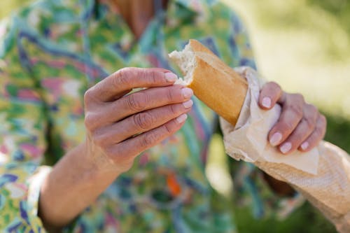 Close Up Photo of a Bread