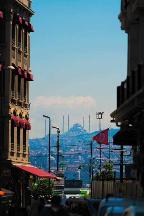 Kostenloses Stock Foto zu gebäude, istanbul, lokale sehenswürdigkeiten