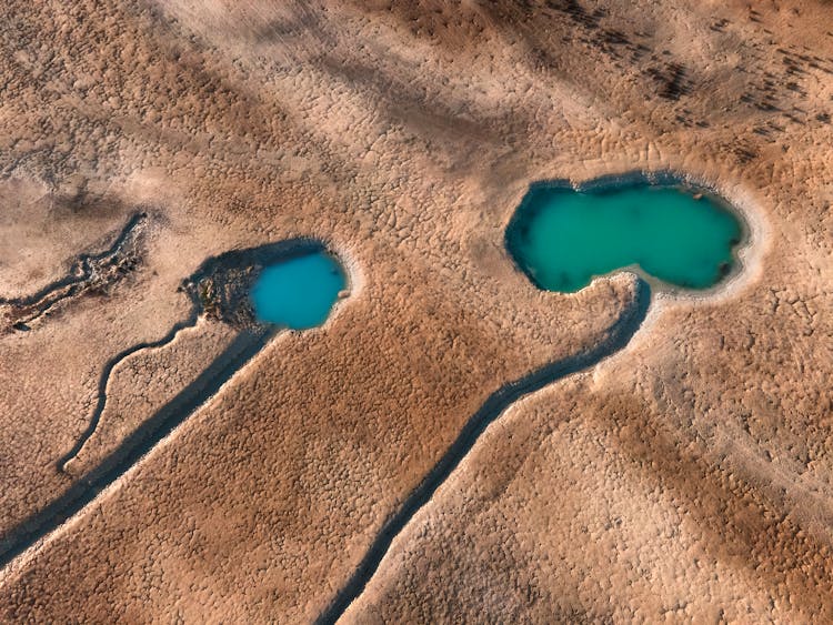 Hot Springs In Desert