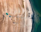 Drone Shot of Lagoons