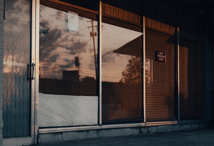 Exterior Of A Closed Bar