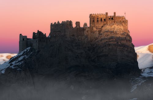 冬季, 冷, 城堡 的 免費圖庫相片