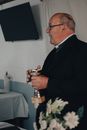 A Priest Celebrating the Holy Mass