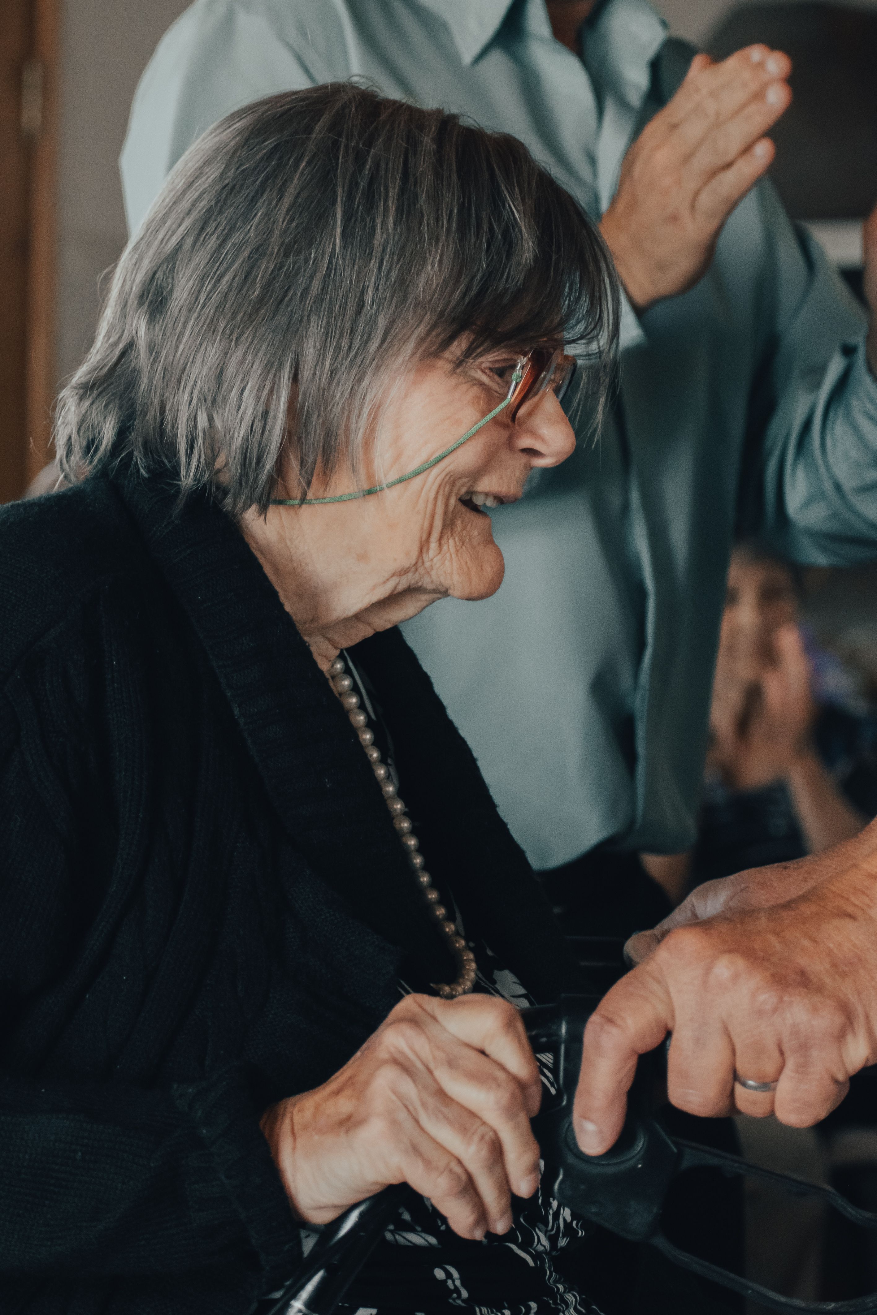 Companionship support providing social connection and emotional reassurance
