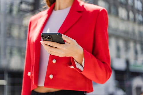 Základová fotografie zdarma na téma chytrý telefon, detail, držení