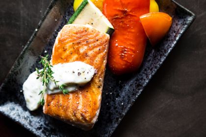 Seafood & Catch dish