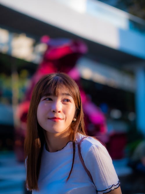 Free stock photo of asian girl, street girl