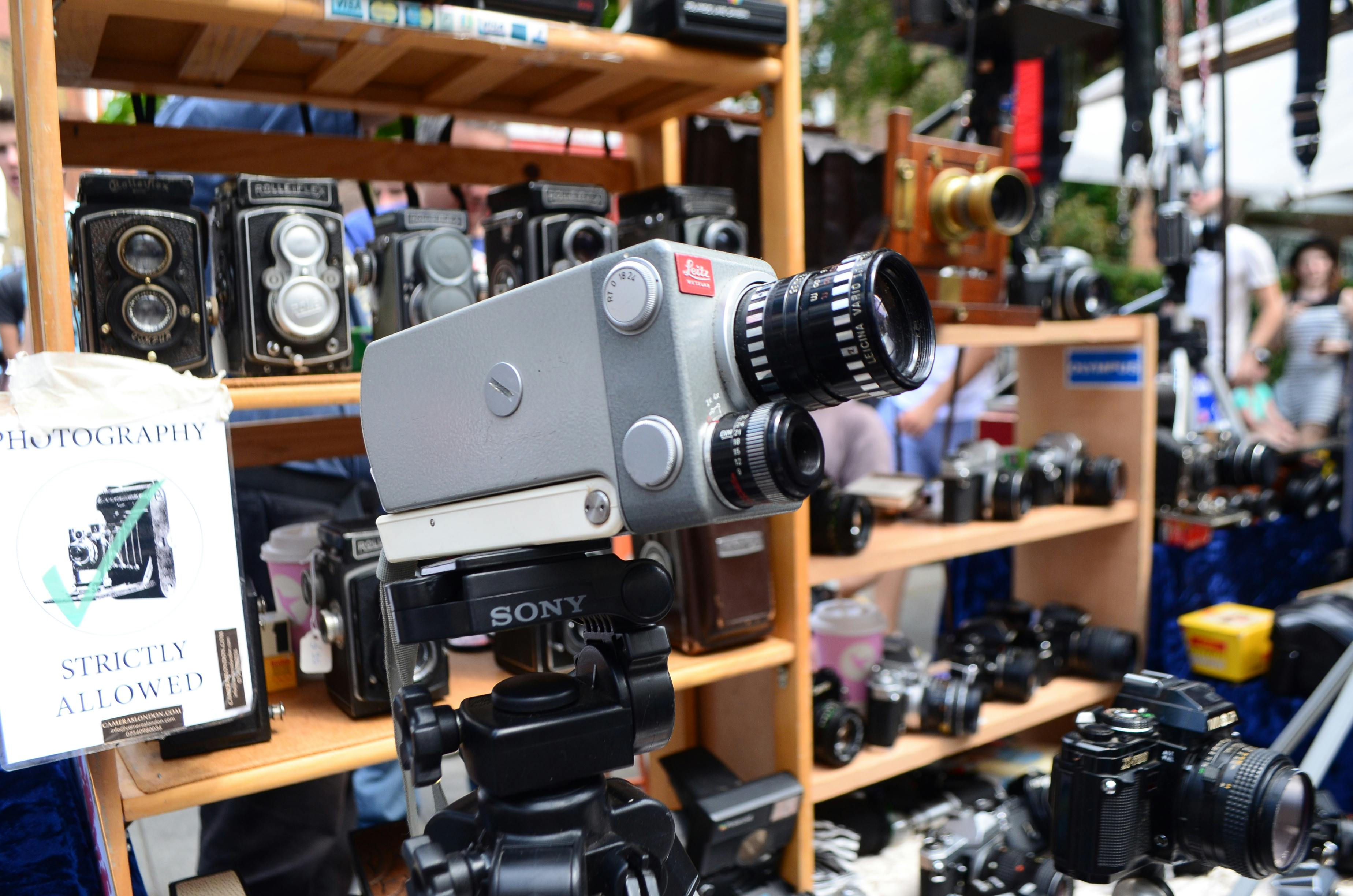 Free stock photo of camera, cameras, fair