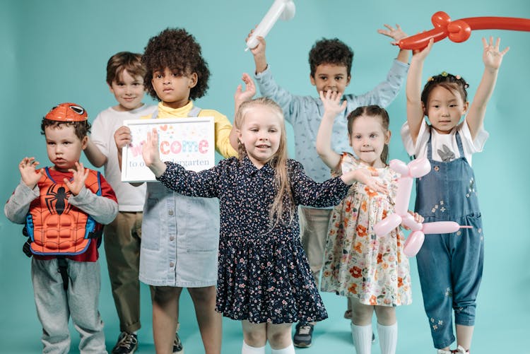 Kindergarten Pupils Back To School