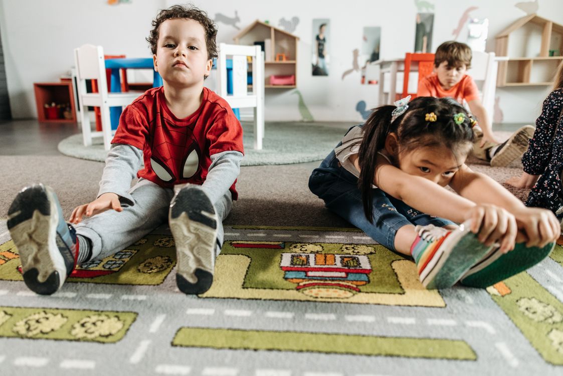 Kids Sitting On The Floor Free Stock Photo Kids Sitting On The Floor Free Stock Photo