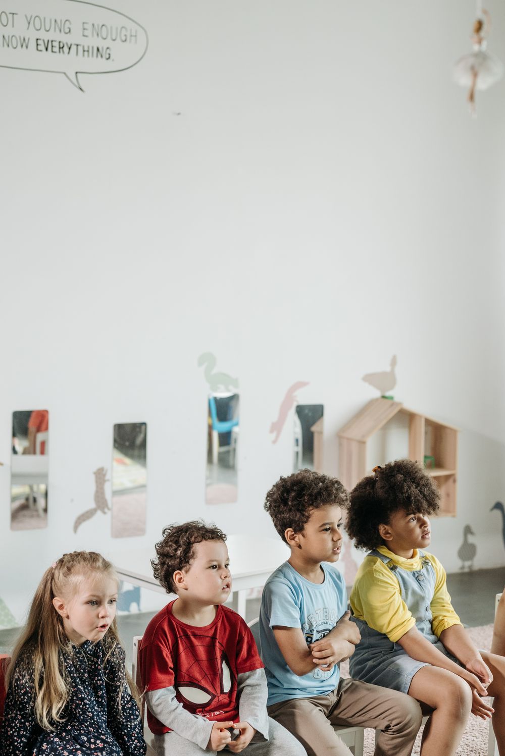 Kids Studying