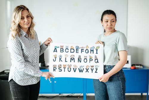 Foto profissional grátis de alfabeto, cartas, cartaz