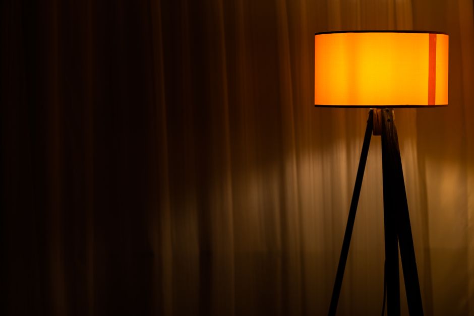 A minimalistic amber lamp glowing in a dim room during a grey Seattle afternoon - Seattle WA relationship autopilot A minimalistic amber lamp glowing in a dim room during a grey Seattle afternoon - Seattle WA relationship autopilot