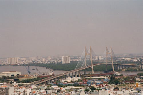 White Bridge over the City