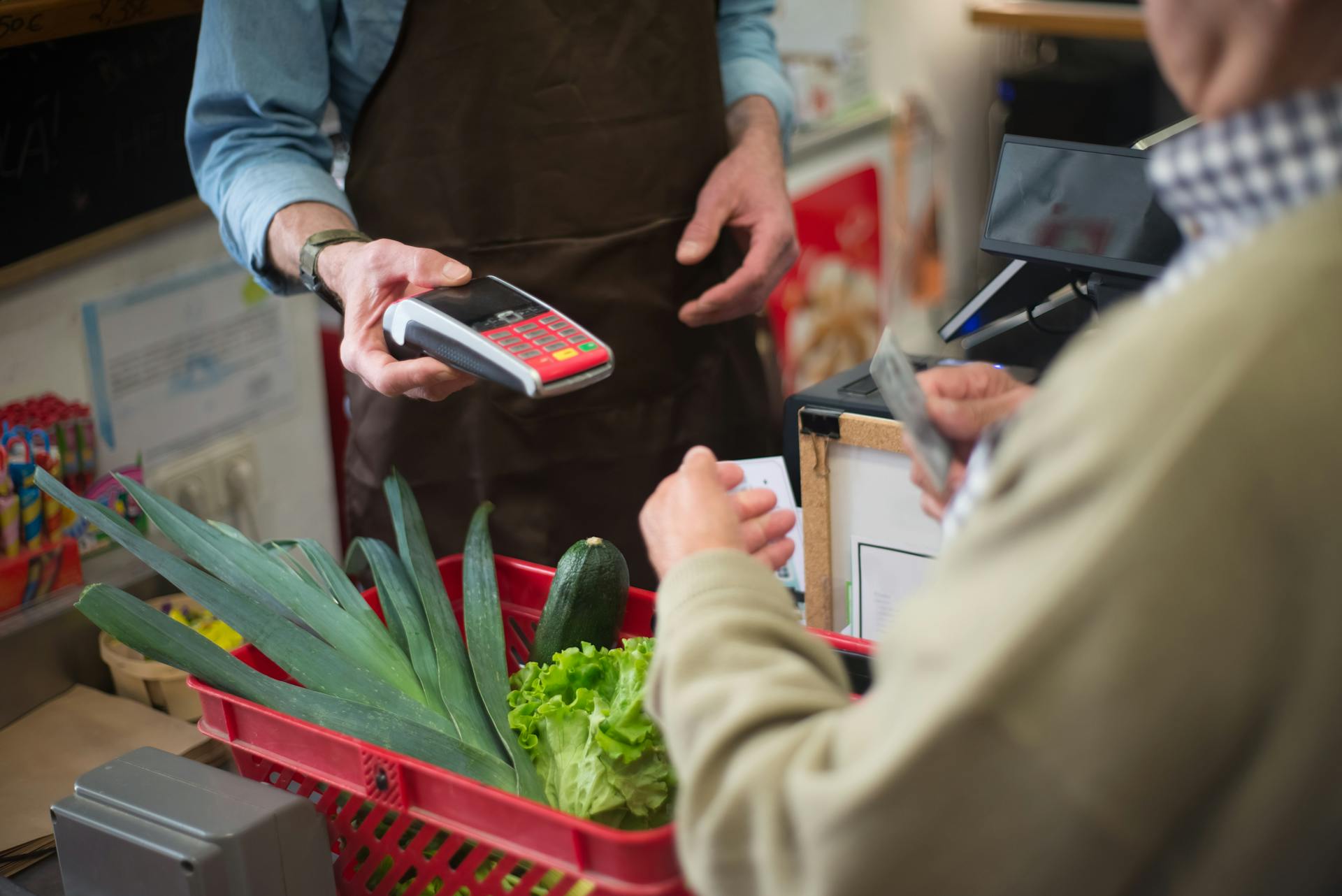 Paying using a Card