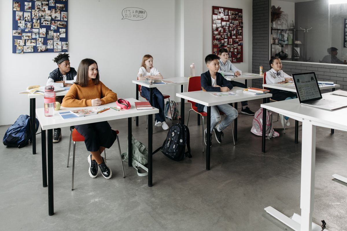Learning at College and Career Academy