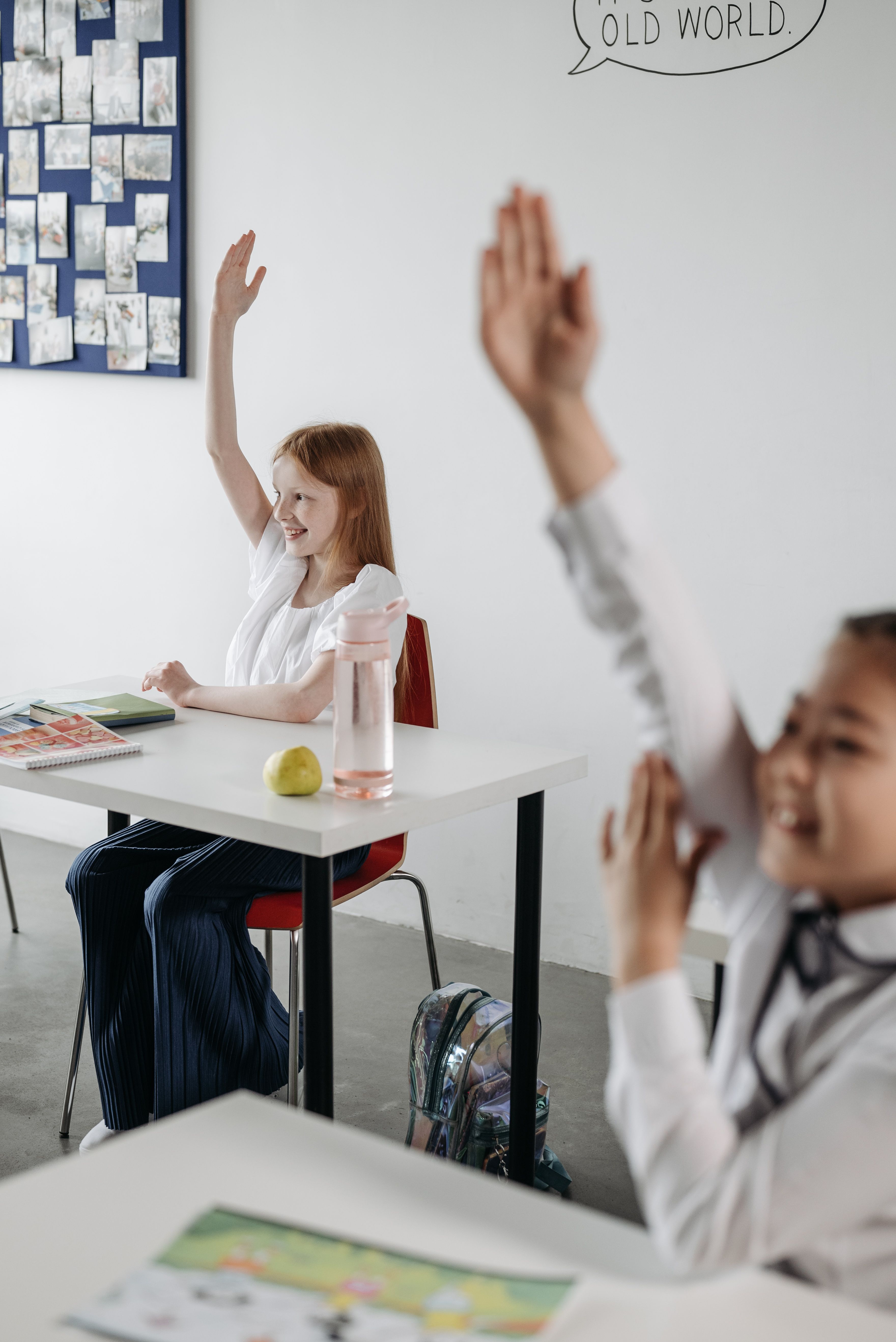Children Inside A Room Participating In Class · Free Stock Photo