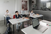 People Sitting at the Table