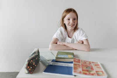 Students learning STEM