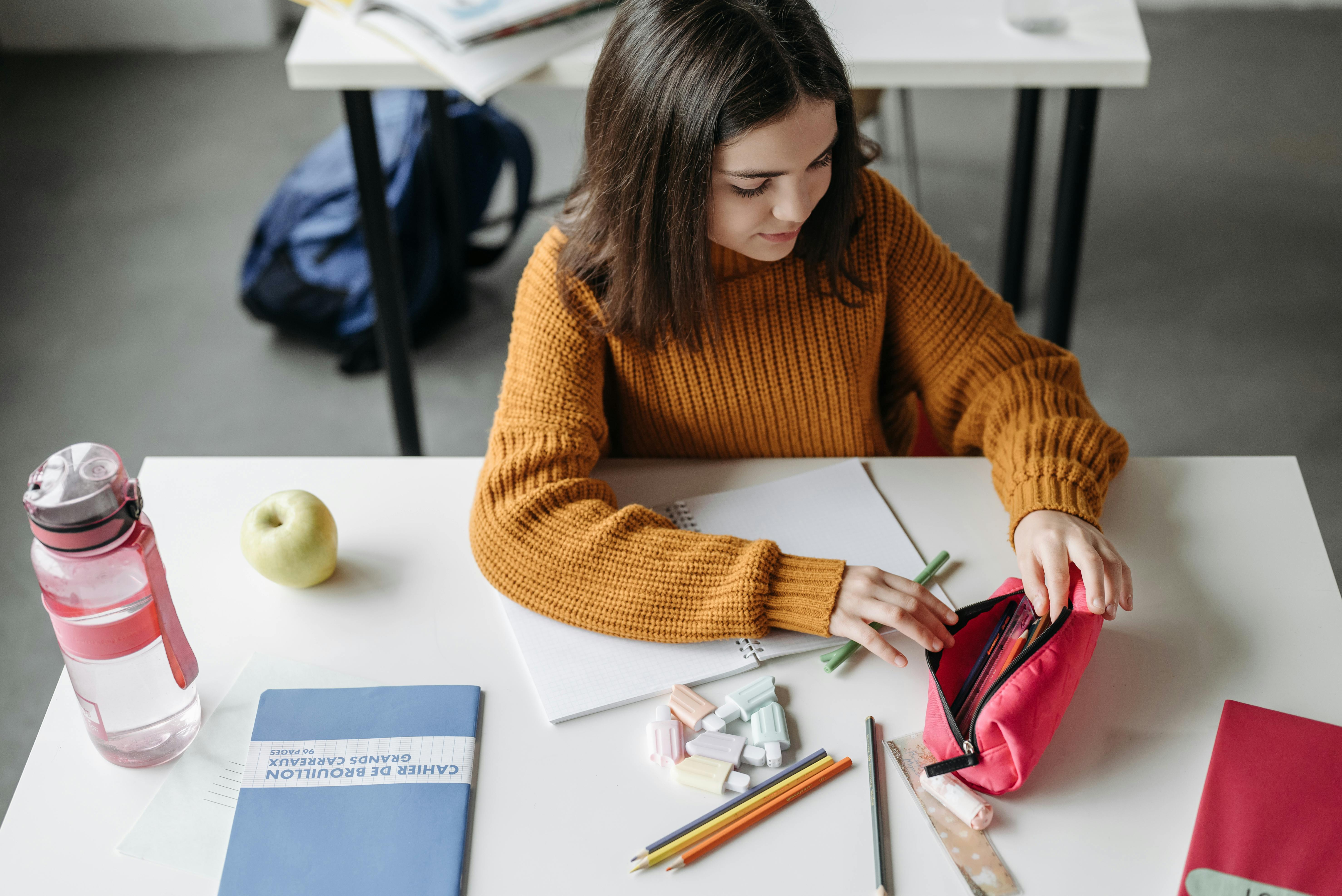 2,323 Pencil Case Stock Photos, High-Res Pictures, and Images