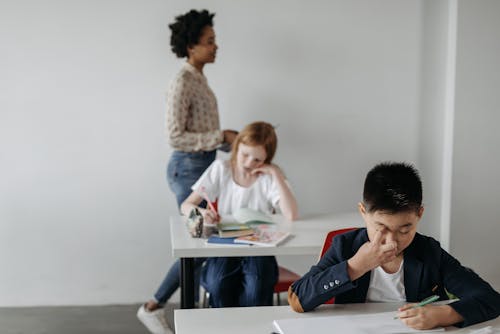 学生们, 孩子, 學校 的 免费素材图片