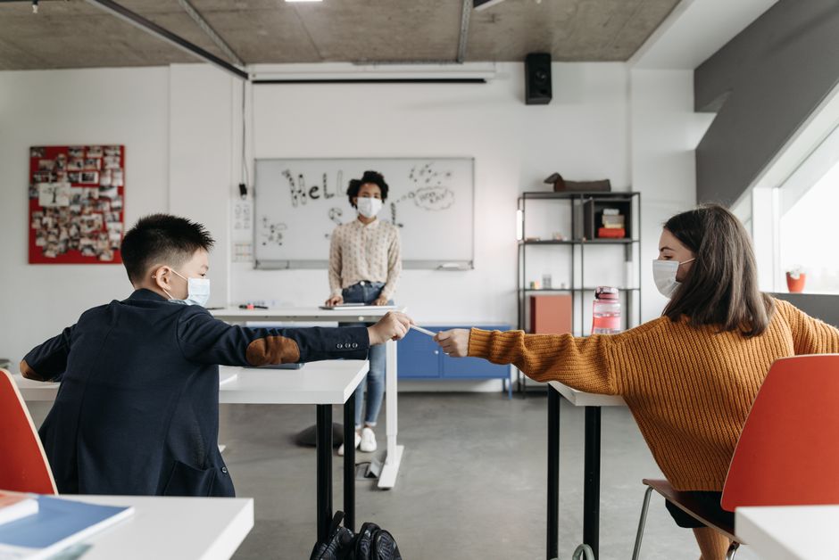 UK school safety inspection classroom