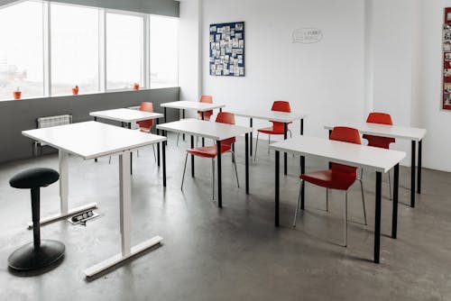 Interior Design of a Classroom