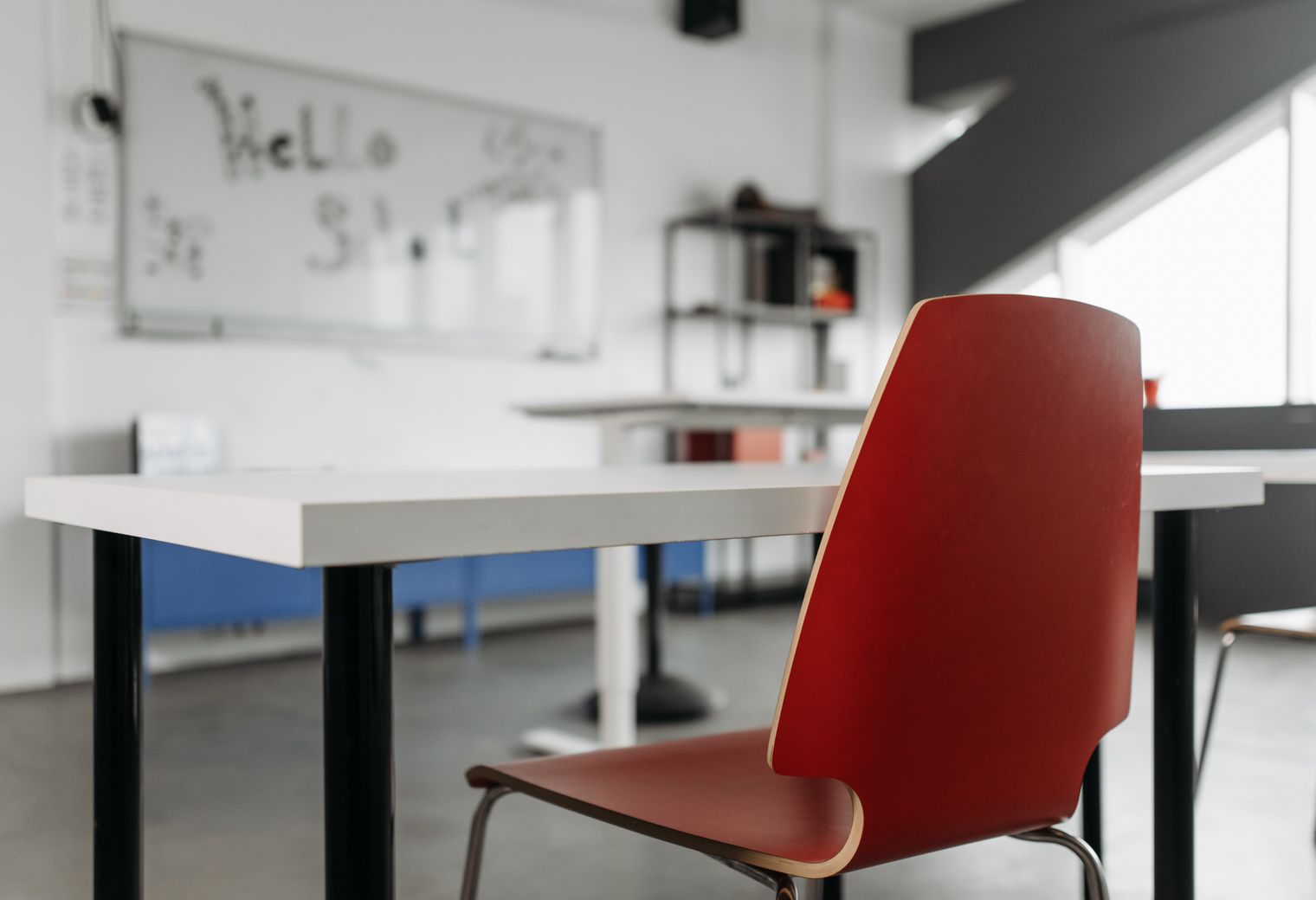 Thatcham — office relocation team moving desks and equipment