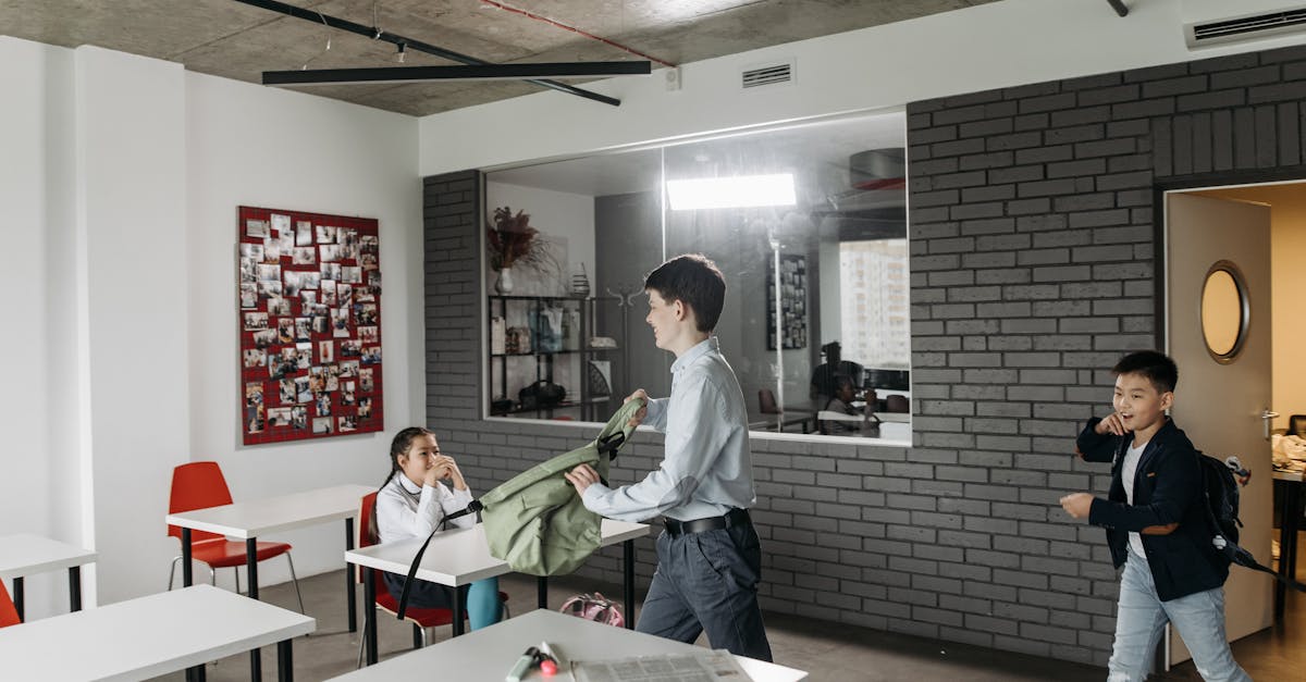 Cleaning Up After Yourself In A Home Or Classroom Setting