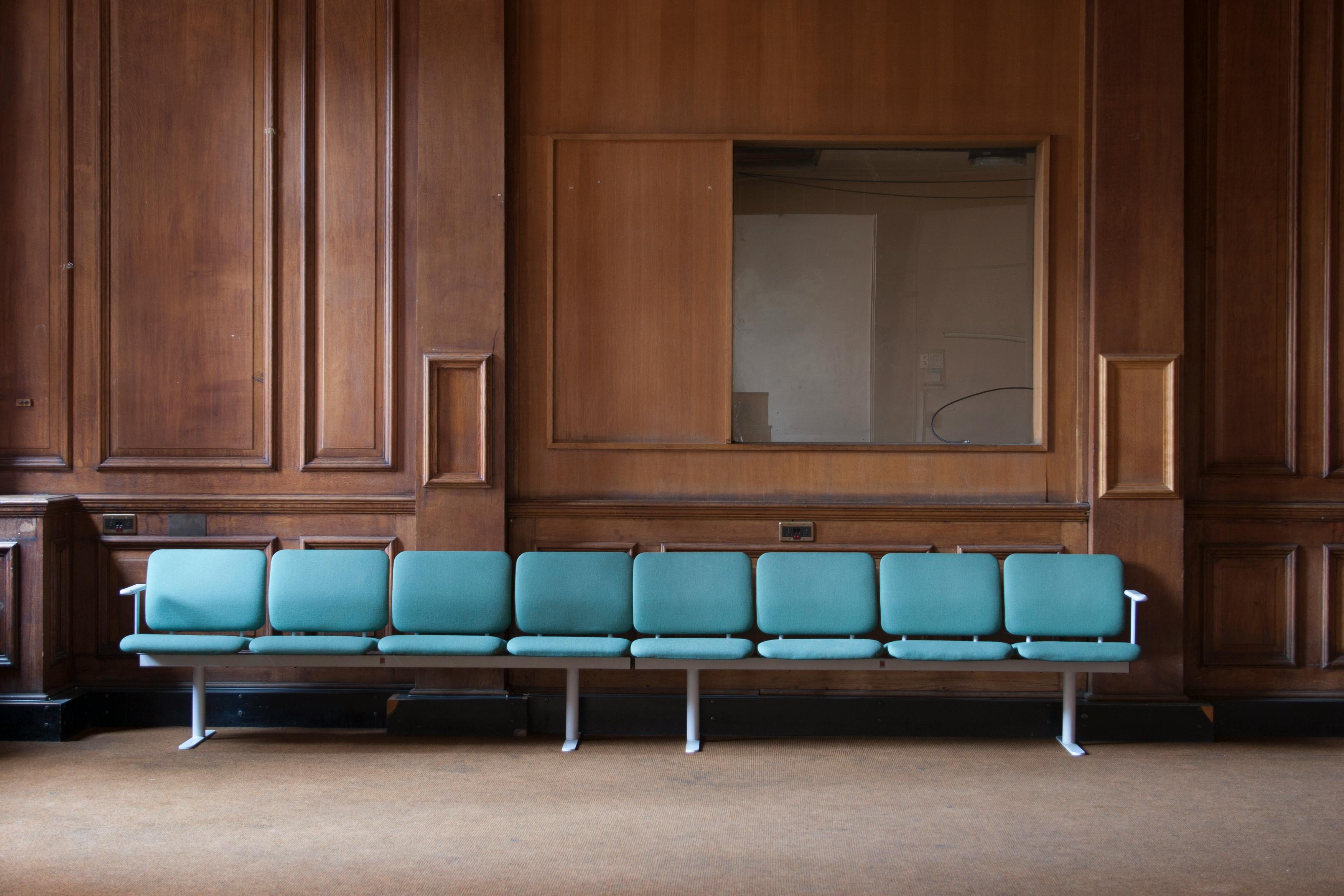 Free stock photo of hospital, seats, waiting room
