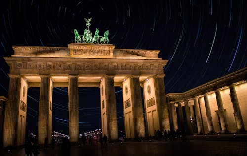 Бесплатное стоковое фото с brandenburg, Берлин, ворота
