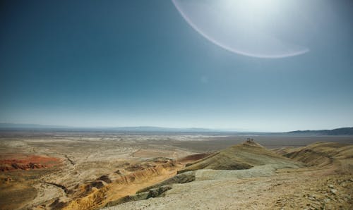 Photographie De Paysage Du Désert