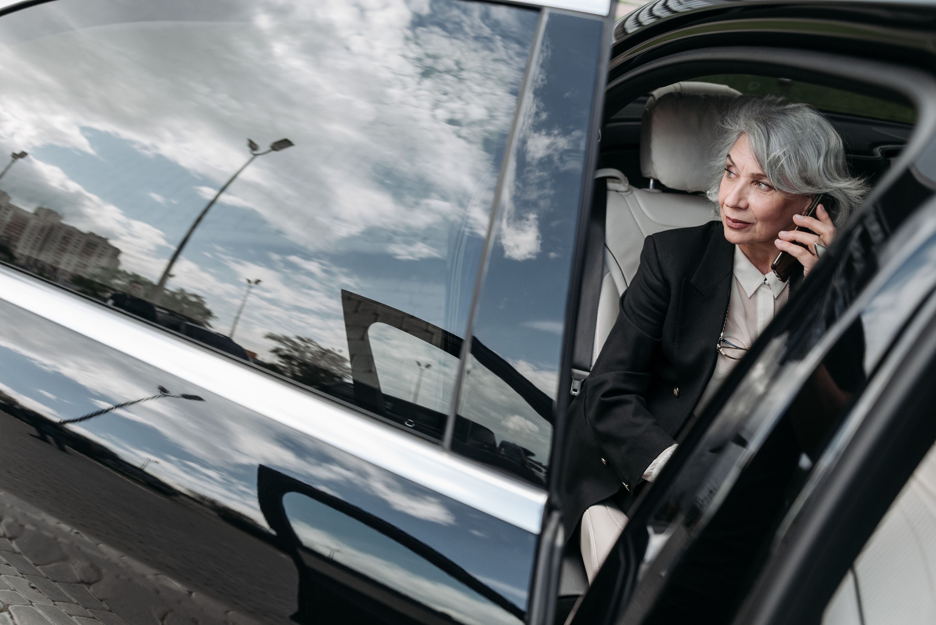 Mercedes-Benz E-Class chauffeur driven car