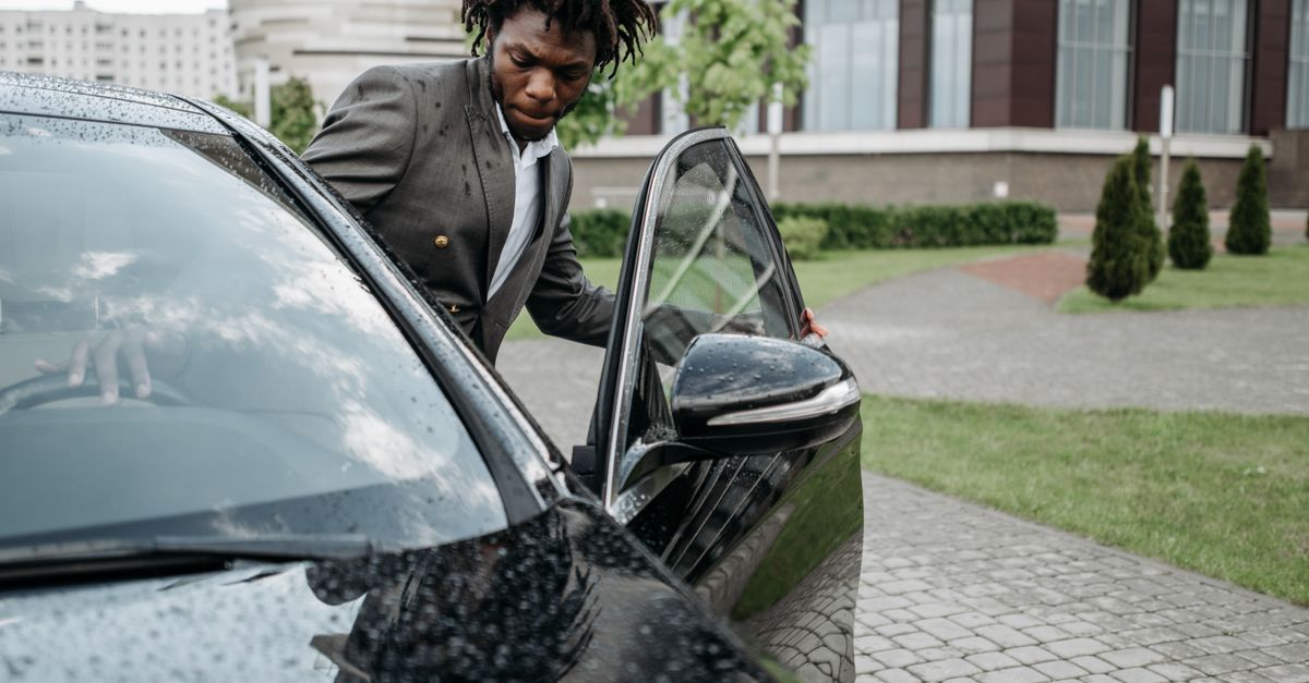 Why is my car door seal leaking rain?