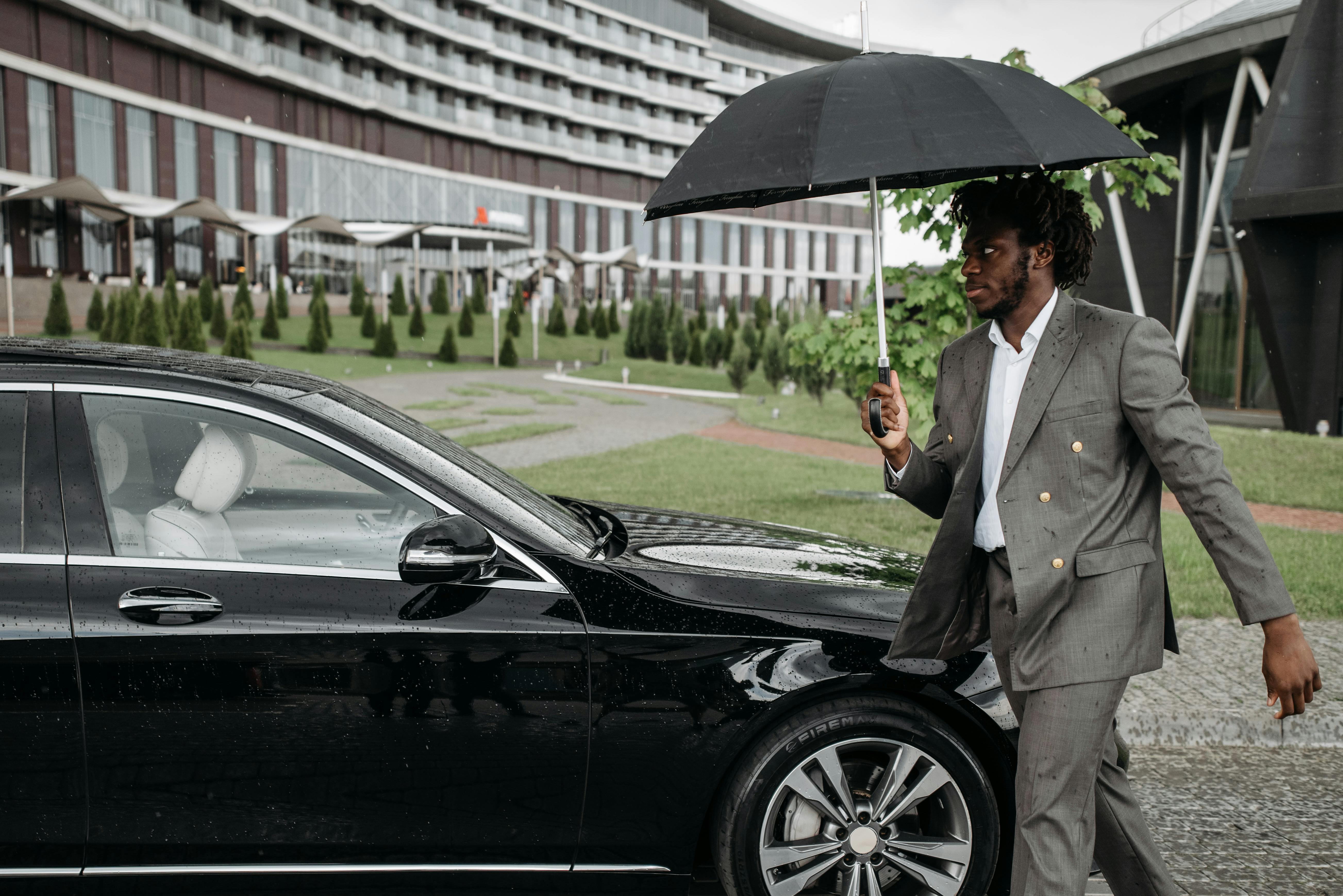 Rain-Ready Fashion: 4 Stylish Things for Men to Wear in Wet