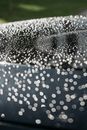Water Droplets on Glass