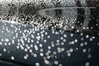 Water Droplets on Glass