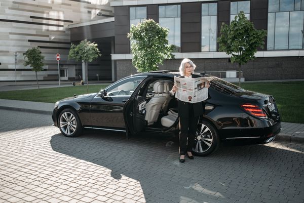Private Car at Leisure