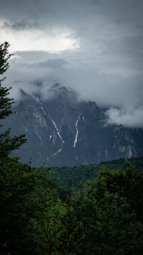 Free stock photo of blue mountains, giant mountains Stock Photo
