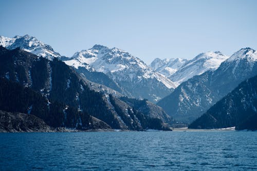 Základová fotografie zdarma na téma hora, jezero, krajina