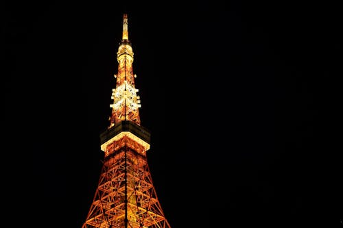 Tokyo Tower at Night