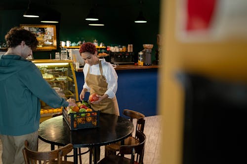 Δωρεάν στοκ φωτογραφιών με cafe, άνδρας, γυναίκα