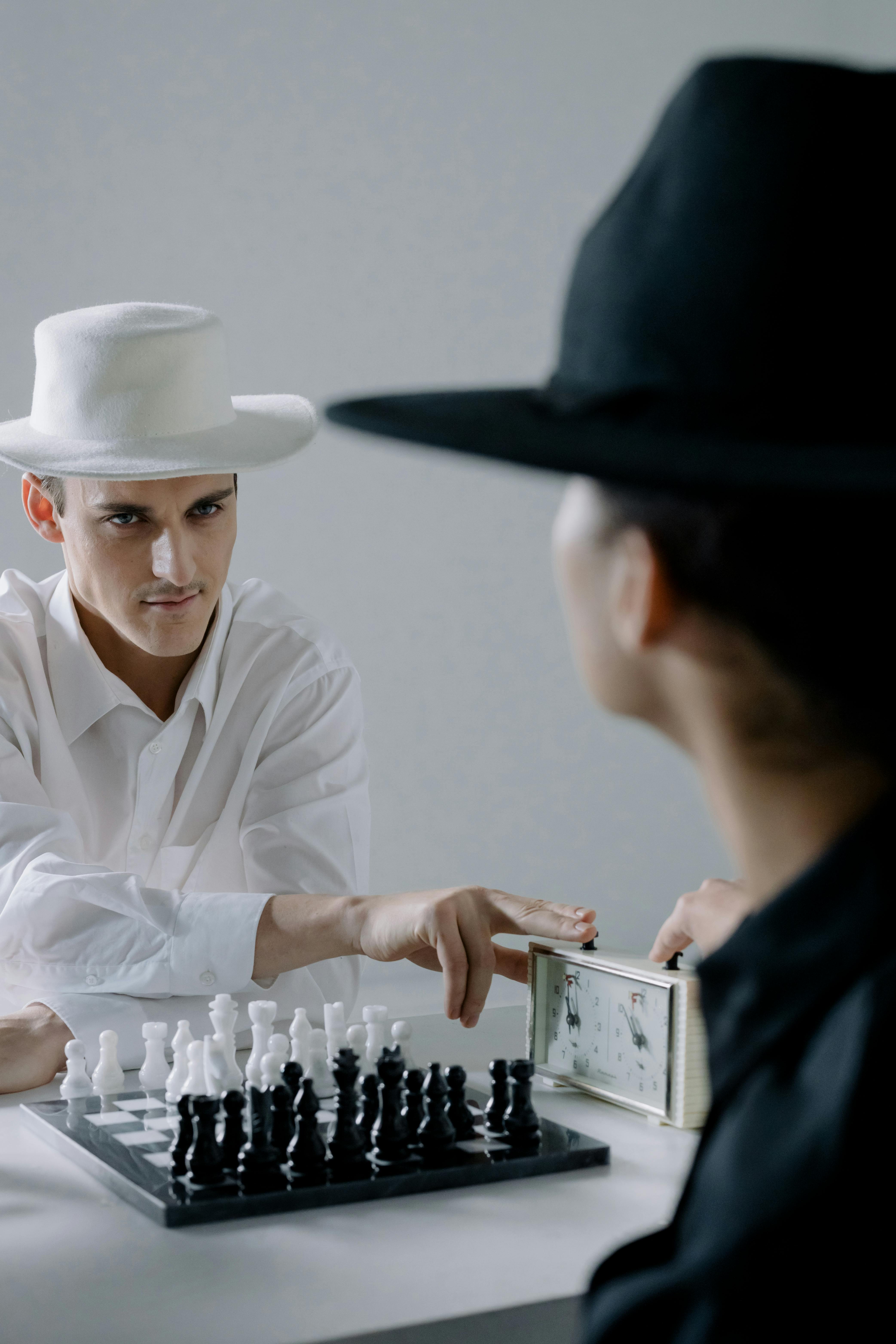 Custom king fitted hat with modern urban outfit