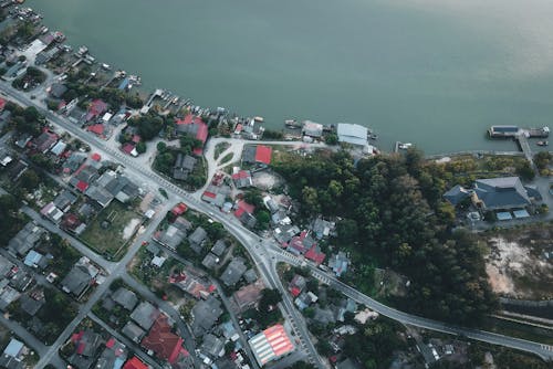 Foto stok gratis fotografi udara, Pandangan atas, tembakan drone