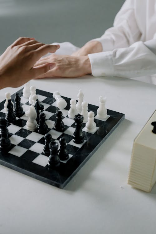 Gratis Fotos de stock gratuitas de ajedrez, cerilla, juego de mesa Foto de stock