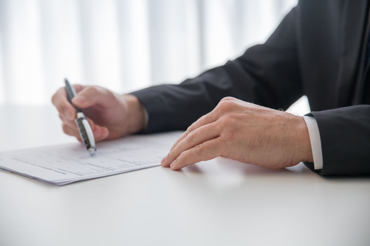 Signature des documents pour créer un organisme de formation sans Qualiopi