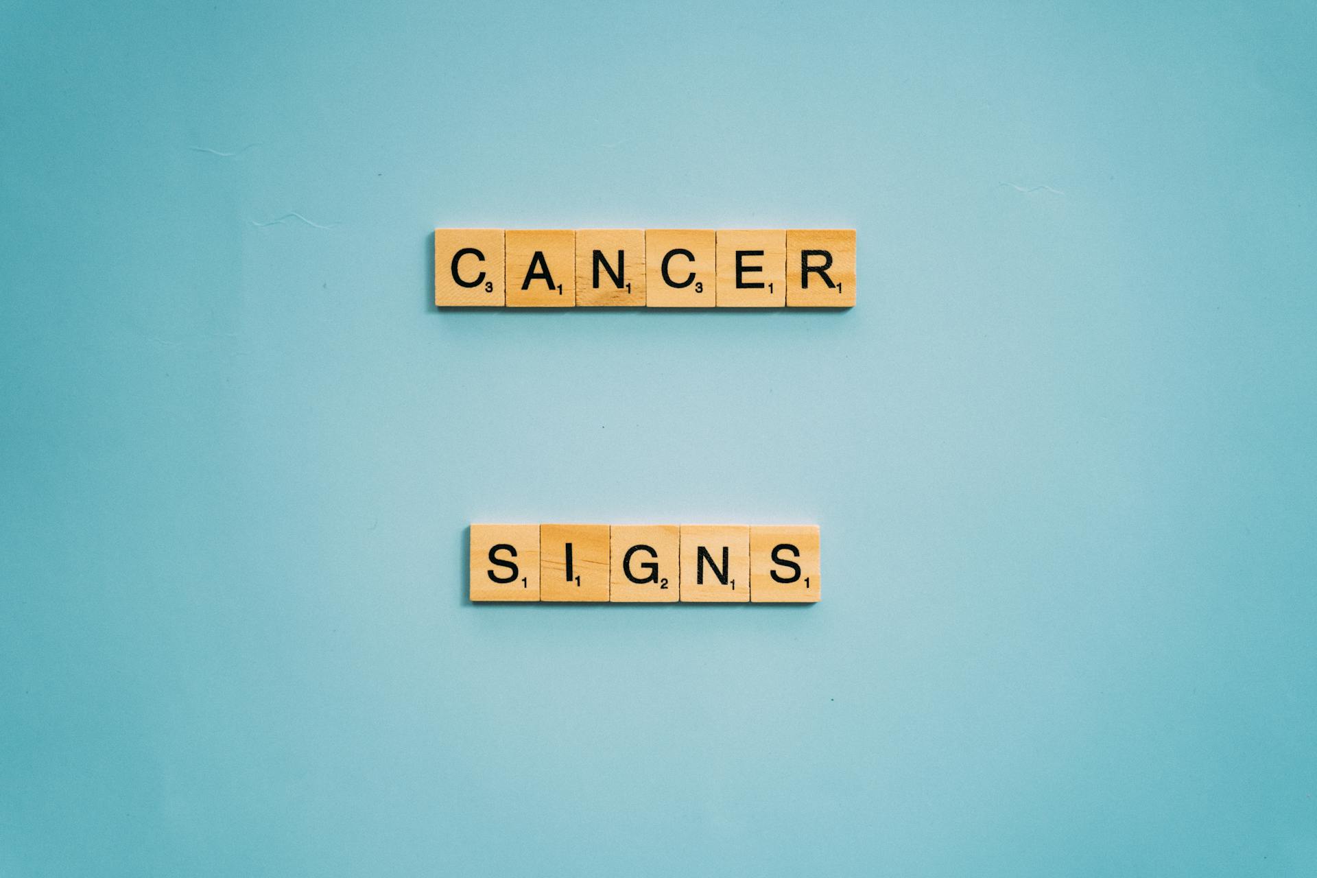 Cancer Signs Design