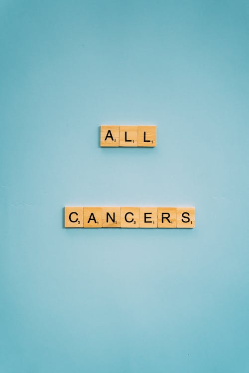 Photos gratuites de arrière-plan bleu, cancer, combattant du cancer