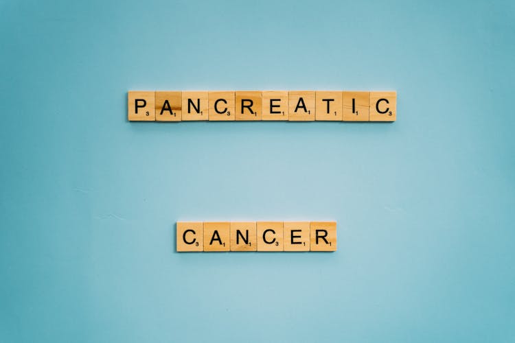 Wooden Sign With The Letters Pancreatic Cancer