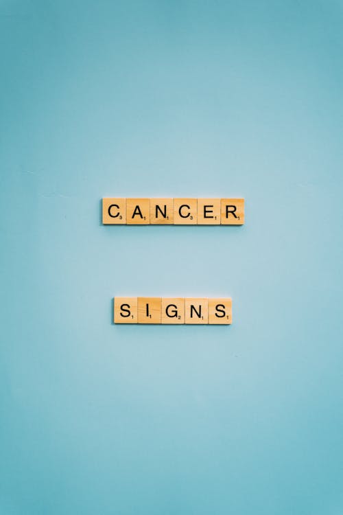 Foto stok gratis huruf, kata-kata, kesadaran kanker